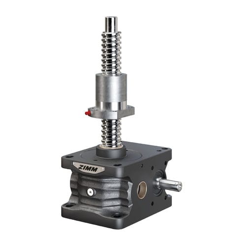 Martinetto meccanico con vite a sfere - ZE-H series - ZIMM GmbH - a vite senza fine