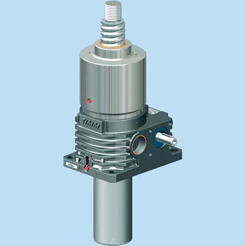 Martinetto meccanico con vite a sfere - Z series - ZIMM GmbH - a vite senza fine / in alluminio