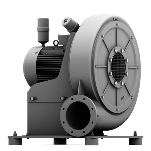 Soffiante d'aria - HRD-BOOSTED series - Elektror airsystems - radiale / monostadio / a presa diretta