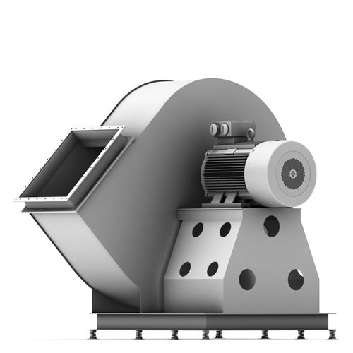 Ventilatore ad alta portata - CFH series - Elektror airsystems - centrifugo / di estrazione / per essiccazione