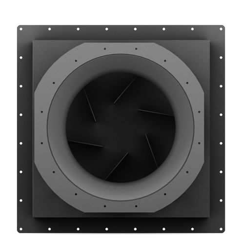 Ventilatore ad alta portata - PFM series - Elektror airsystems - centrifugo / per essiccazione / di circolazione di aria