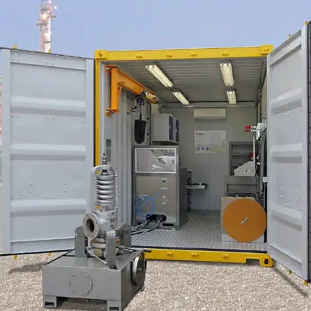 Postazione di lavoro per valvola - TCEM - da ufficio / per officina / modulare