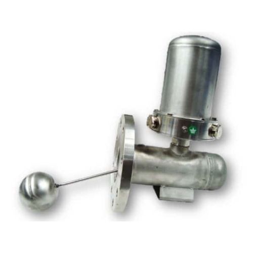 Livellostato a galleggiante - TCEM - termico / per liquidi / in acciaio inossidabile