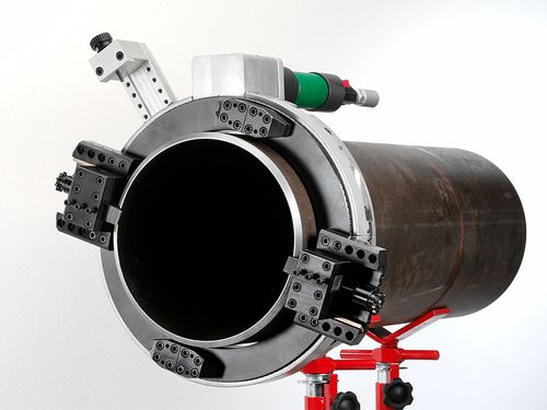 Macchina tagliatubi orbitale a freddo - TCEM - pneumatica / di acciaio inossidabile / di acciaio
