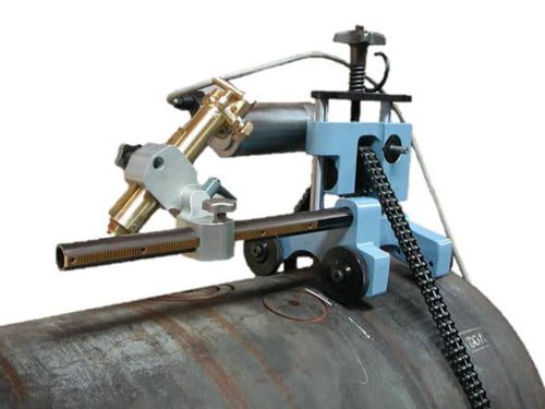 Macchina da taglio a fiamma - TCEM - per metallo / per tubi metallici / smussatura