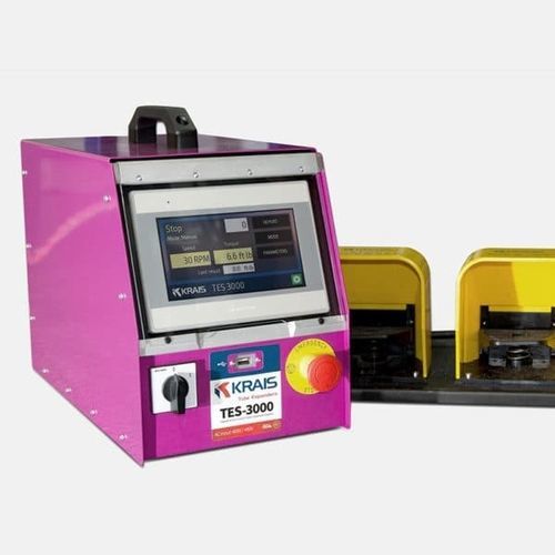 Macchina di rullatura per tubi - TCEM - CNC / elettrica