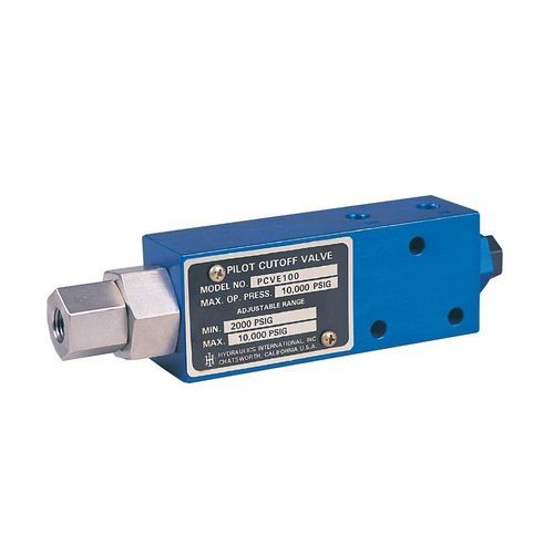 Valvola a pistone con guarnizione - PCV series - Hydraulics International - pneumatica / di controllo / pilota