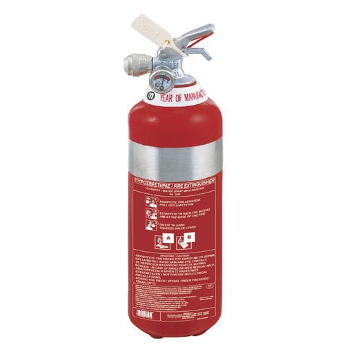 Estintore a schiuma - MBK04-010AF-P1S - MOBIAK - portatile