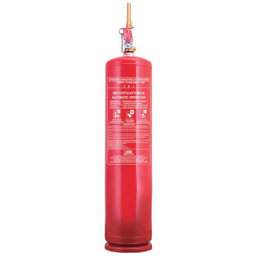 Estintore portatile - MBK10-120FCS-L1C - MOBIAK - automatico