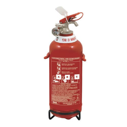 Estintore a base di polvere secca - MBK09-010PA-DF - MOBIAK - portatile