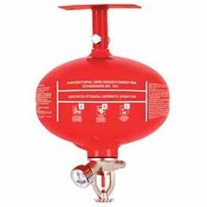 Estintore fisso - MBK17-HFC-17 - MOBIAK - automatico