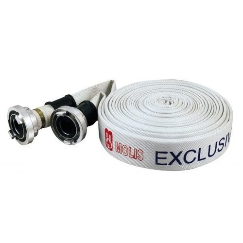 Tubo flessibile per acqua - MBK07-EL-8B20M1 - MOBIAK - in acciaio inossidabile / antincendio