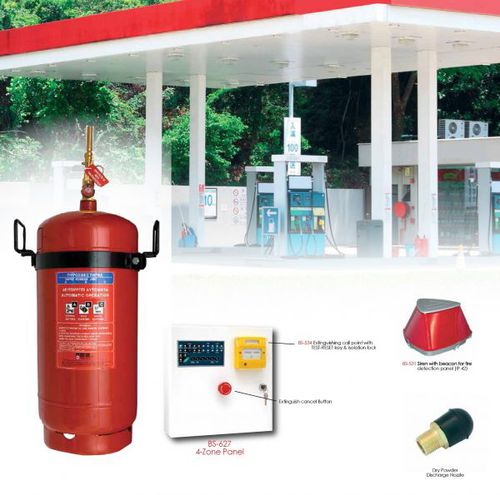 Sistema antincendio - MOBIAK