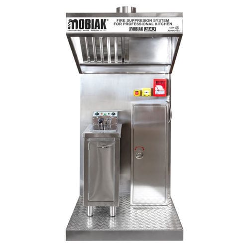 Sistema antincendio - MOBIAK-DIAS - MOBIAK