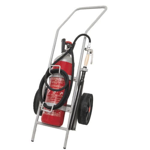 Estintore a gas (CO2) - MBK06-100CA-P1A - MOBIAK - su ruota