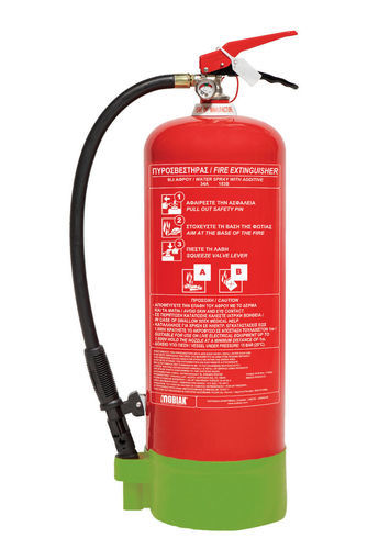 Estintore ad acqua - MBK22-FFECO-9 - MOBIAK - portatile / VKF
