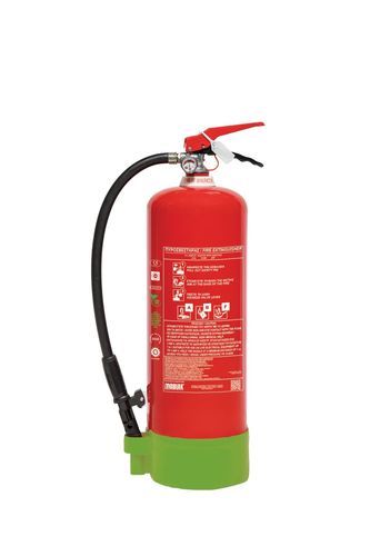 Estintore a base di schiuma - MBK22-FFECO-6 - MOBIAK - portatile / classe A