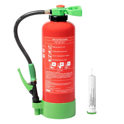 Estintore ad acqua - MBK22-FFECO-6-P1L - MOBIAK - portatile / VKF