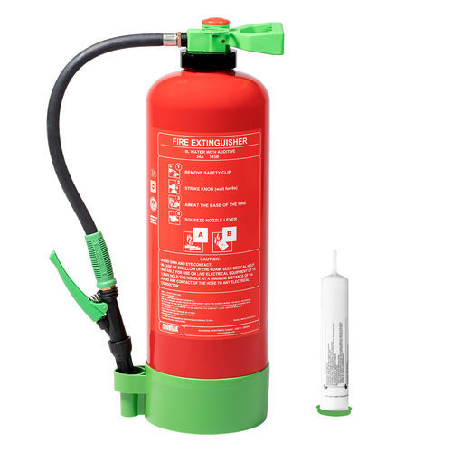 Estintore ad acqua - MBK22-FFECO-9-P1L - MOBIAK - portatile / VKF