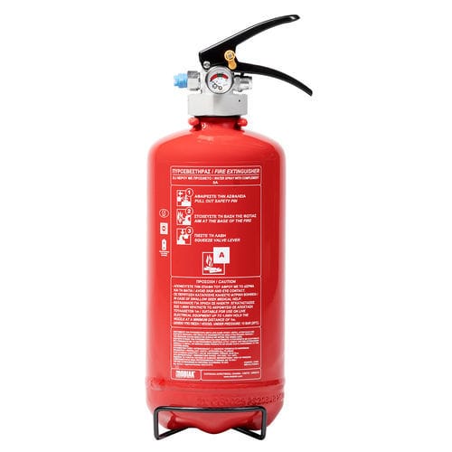 Estintore ad acqua - MBK19-LITHIUM-2 - MOBIAK - portatile / classe D