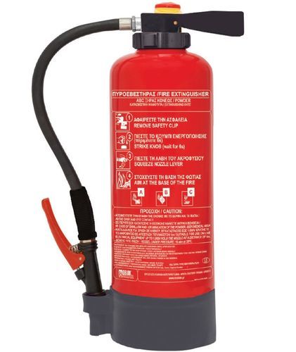Estintore a base di polvere secca - MBK13-060PA-P1LFR (GER) - MOBIAK - portatile / classe B / classe A