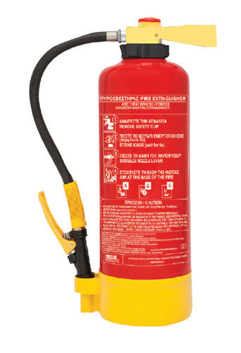 Estintore a base di polvere secca - MBK13-060PA-P1LFR - MOBIAK - portatile / VKF