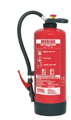 Estintore a base di polvere secca - MBK15-060PA-GPD6-A - MOBIAK - portatile / VKF