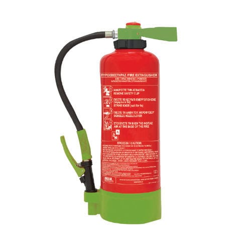 Estintore a schiuma - MBK13-060BSX-P1L - MOBIAK - portatile / VKF