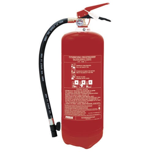 Estintore a base di polvere secca - MBK09-090PA-DF (HG) - MOBIAK - portatile / VKF