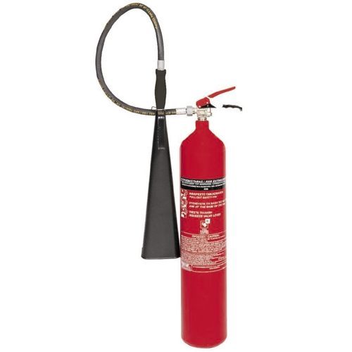 Estintore a gas (CO2) - MBK02-050CA-P1A - MOBIAK - portatile