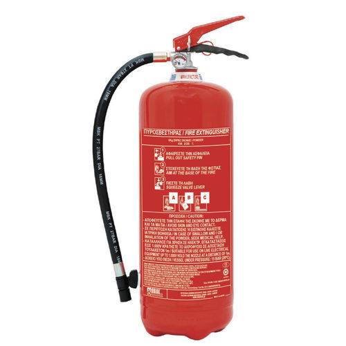 Estintore a base di polvere secca - MBK09-060PA-DF - MOBIAK - portatile / classe B / classe A