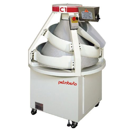 Arrotondatrice conica - C series - Pietroberto - con rotelle