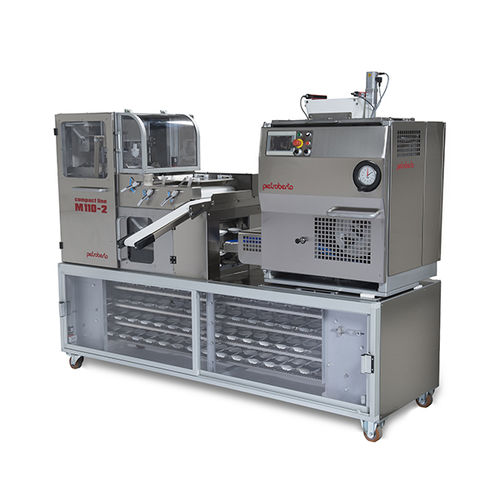 Linea di produzione di pane automatica - M110-2 - Pietroberto - a 2 vie