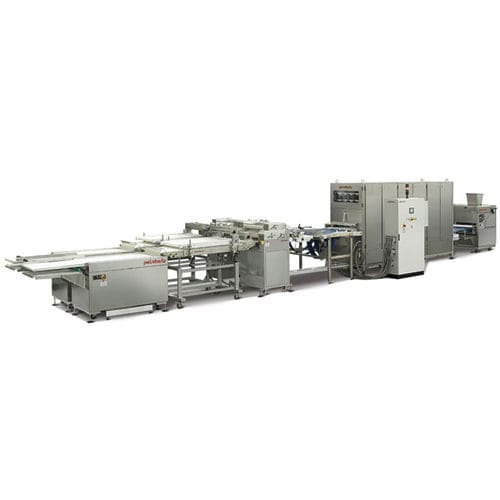 Linea di produzione di pane da hamburger - Pietroberto - per hotdog / automatica