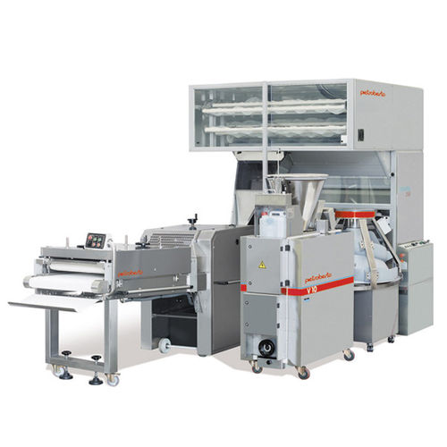 Linea di produzione di pane in cassetta - 180 - Pietroberto - baguette / automatica