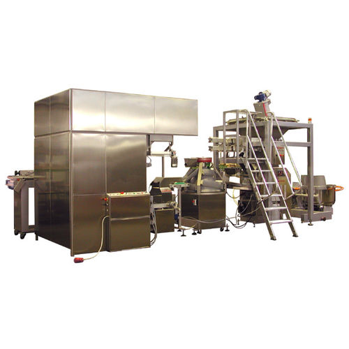 Linea di produzione di pane automatica - Pietroberto - a 2 vie