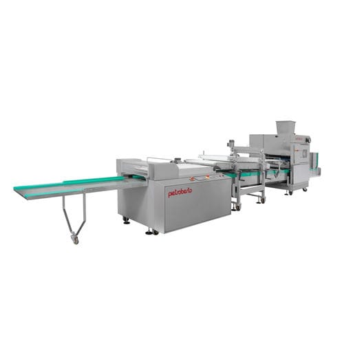 Linea di produzione di pane da hamburger - Fast - Pietroberto - per hotdog / automatica / a 4 vie
