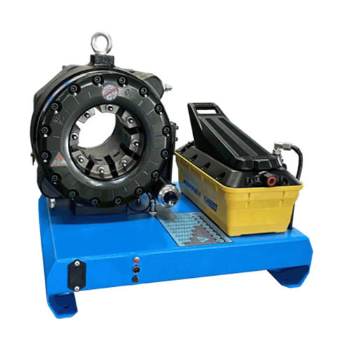 Pressa crimpatrice per tubi flessibili - YB-P20AP - Guangzhou YuBen Hydraulic Technology Co., Ltd. - manuale / pneumatica / compatta