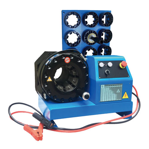 Pressa crimpatrice per tubi flessibili - YB-P32CS - Guangzhou YuBen Hydraulic Technology Co., Ltd. - semiautomatica / a pedale / compatta