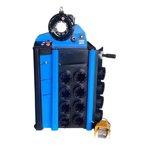 Pressa crimpatrice per tubi flessibili - YB-P22 - Guangzhou YuBen Hydraulic Technology Co., Ltd. - automatica / a pedale