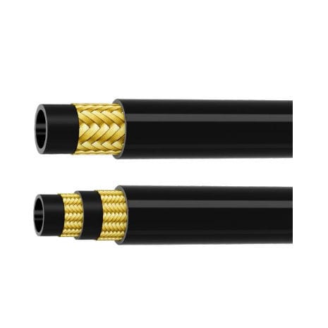 Tubo flessibile idraulico - YB682 - Guangzhou YuBen Hydraulic Technology Co., Ltd. - in gomma / in acciaio / per cantiere di costruzione