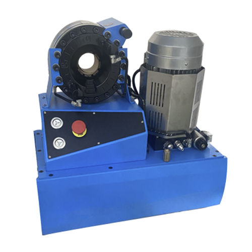 Pressa crimpatrice per tubi flessibili - YB-P18X - Guangzhou YuBen Hydraulic Technology Co., Ltd. - semiautomatica / idraulica / compatta