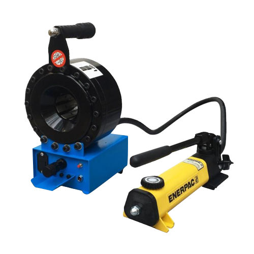 Pressa crimpatrice per tubi flessibili idraulici - YB-P16HPZ - Guangzhou YuBen Hydraulic Technology Co., Ltd. - manuale / idraulica / compatta