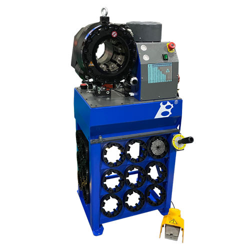 Pressa crimpatrice per tubi flessibili - YB-P32E - Guangzhou YuBen Hydraulic Technology Co., Ltd. - automatica / idraulica / di grande capacità