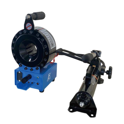 Pressa crimpatrice per tubi flessibili - YB-P16HPZ - Guangzhou YuBen Hydraulic Technology Co., Ltd. - per tubi flessibili idraulici / manuale / idraulica