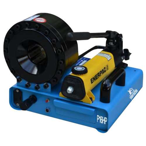 Pressa crimpatrice per tubi flessibili - YB-P16HP(ERPAC) - Guangzhou YuBen Hydraulic Technology Co., Ltd. - per tubi flessibili idraulici / manuale / idraulica
