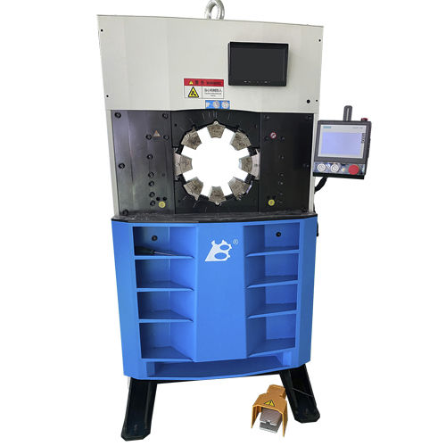 Pressa crimpatrice per tubi flessibili - YB-P160 - Guangzhou YuBen Hydraulic Technology Co., Ltd. - per tubi flessibili idraulici / automatica / idraulica