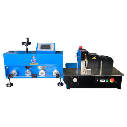 Macchina da taglio a lama - YB-C300D - Guangzhou YuBen Hydraulic Technology Co., Ltd. - per gomma / per tubi flessibili / per applicazioni industriali