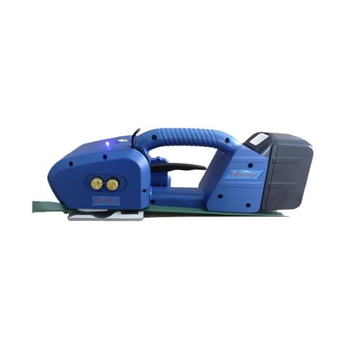 Tendireggia a batteria - JD-PSE16 - https://www.china-jingduan.cn/eee/manualstra.html - per nastro in PP-PET