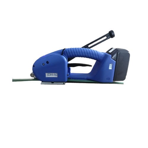 Tendireggia manuale - JDH-16 - https://www.china-jingduan.cn/eee/manualstra.html - per nastro in PP-PET / semiautomatico